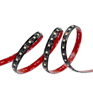 UL sertifikası UCS8904 DC12V 60LEDS renkli dekoratif ışık bireysel adresli 16 Bit Led şerit harici IC 8904 RGBW - Product Image 6