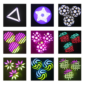 Luz móvil de patrones YG-90W, luz de haz LED de 90W para KTV, bares, escenarios de DJ, equipos de iluminación para escenarios interiores - Product Image 2