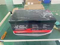 Baterai Lithium LiFePO4 12V 400Ah 460Ah 600Ah Deep Cycle untuk Solar RV Marine Off-Grid UPS Telekomunikasi