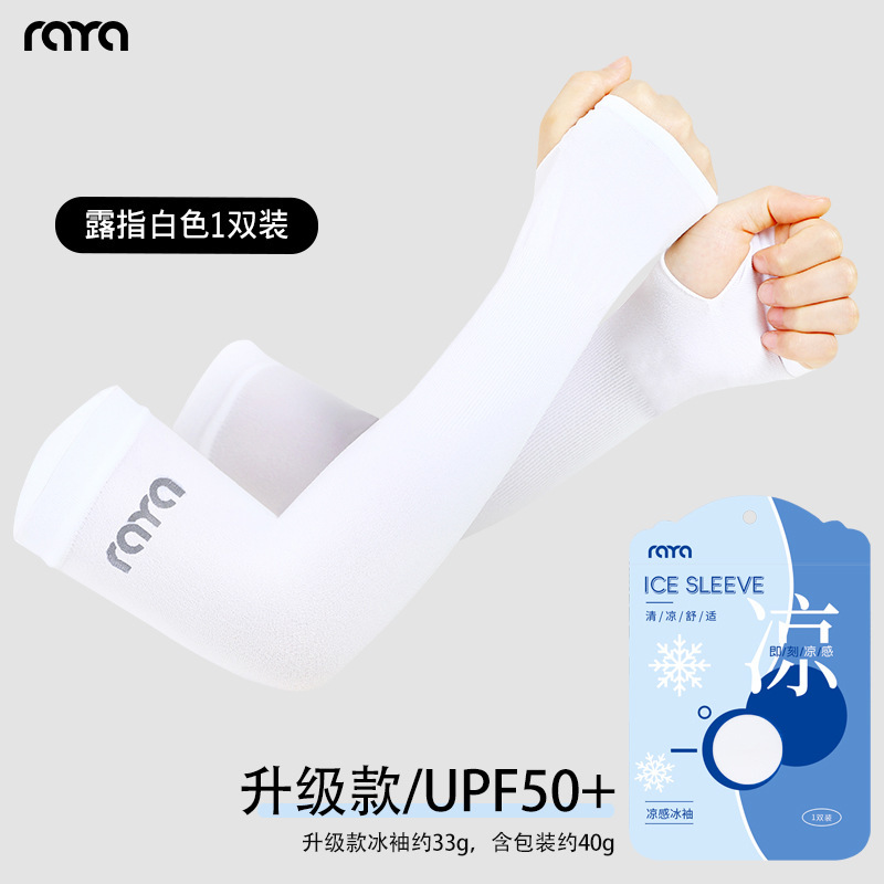 UPF50RAYA Thumb Size White