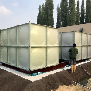 Réservoir d'eau GRP à vente chaude sur le marché des Émirats arabes unis, 100 000 litres - Product Image 1
