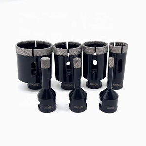 Tgs 6mm 150mm vương miện M14 chủ đề chân không brazed kim cương lõi khoan <span class=keywords><strong>bit</strong></span> <span class=keywords><strong>8mm</strong></span> thẳng bê tông đá cẩm thạch đá sứ gạch men - Product Image 4