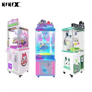 Máquina de grúa de juguete operada con monedas, máquina de juego de grúa de muñecas, equipo expendedor de regalos para parques de atracciones, máquina de grúa de arcade - Product Image 2