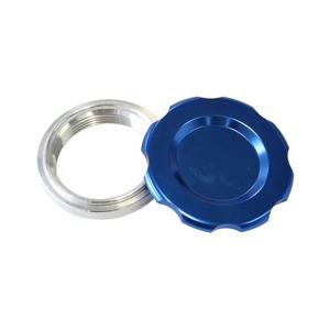 机械加工 CNC 定制钢坯铝焊接接头盖，直径 2-1/2 英寸 - Product Image 4