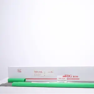 Tianjin ponte Filo di Saldatura/TIG ASTA ER316L Asta In Acciaio Inox AWS 5kg per saldatura in acciaio inossidabile scatola di plastica pacchetto