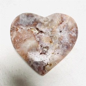 Gros Cristaux Naturels Sculpture Coeur Guérison Rose Améthyste Druzy <span class=keywords><strong>Deode</strong></span> Coeurs pour Cadeaux Décor - Product Image 5