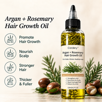 Minyak Rambut Cordery Rosemary Perawatan Kulit Kepala Alami Minyak Penumbuh Rambut Anti Rambut Rontok Menutrisi Memperkuat Rambut Kering Rusak OEM ODM