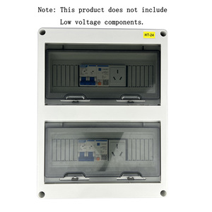 HT Serie 24 Wege IP65 wasserdichter Kunststoff verteiler kasten/DB-Box elektrische Verteilung - Product Image 5