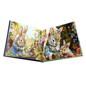 Livres d'histoires personnalisés pour enfants, images mignonnes de haute qualité, art, carton duplex, reliure parfaite, couverture rigide, impression offset - Product Image 1
