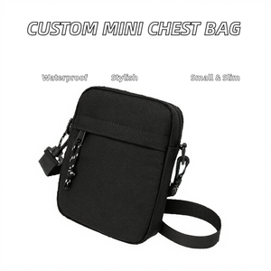 Bolsa de Mensajero Cruzada de una Sola Correa, Mini, Impermeable, de Moda, Oxford Grueso, con Logotipo Personalizado, de Buena Calidad - Product Image 2