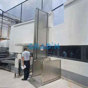 Engelliler için elektrik bariyeri serbest dikey engelli <span class=keywords><strong>Platform</strong></span> asansörü - Product Image 4