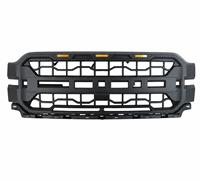 Calandre avant noire pour Ford F-150 2024-2025 – Pièces de carrosserie et accessoires extérieurs pour pick-up