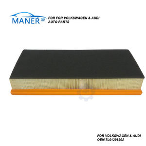 ระบบเครื่องยนต์รถยนต์ MANER 7L0129620A โพลียูรีเทน ไส้กรองอากาศสำหรับรถยนต์ออดี้ โฟล์คสวาเกน - Product Image 2