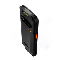 NRF Terminal de données mobile Android PDA à code à barres PDA robuste logistique avec scanner
