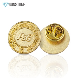 Custom Brass <span class=keywords><strong>Die</strong></span> <span class=keywords><strong>Struck</strong></span> Sandblast Pins Đối Với Sự Kiện Khuyến Mãi - Product Image 2
