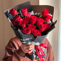 Kertas Kemasan Bunga Ni Guang Floral Fragrance Tahan Air untuk Buket Hadiah Bunga Lapisan PE Dua Sisi Ramah Lingkungan