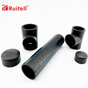 Mật độ cao polyethylene ống 100 50mm 63mm 75mm 3-inch polyethylene paraffin ống nước uống polyethylene ống thoát nước - Product Image 2