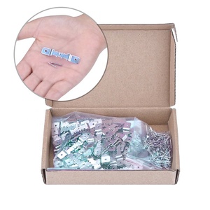 Gancio a dente di sega da 2-1/4 pollici <span class=keywords><strong>per</strong></span> <span class=keywords><strong>cornici</strong></span> e tele, con diversi trattamenti superficiali - Product Image 4