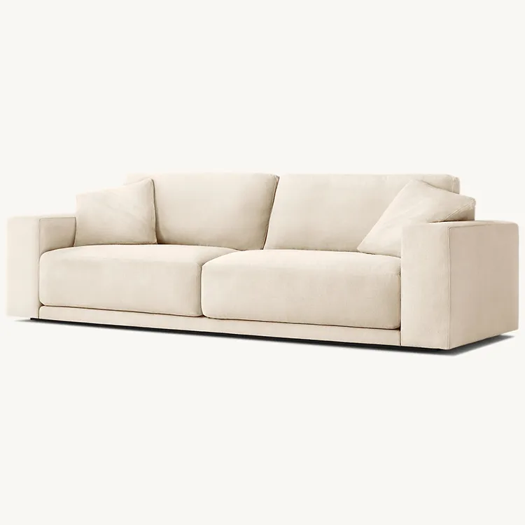 Mobilier d'intérieur moderne de style américain populaire canapé de salon canapé double confortable