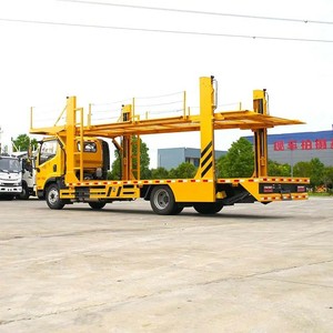Precio de Fábrica, Camión de Transporte de Plataforma Plana de Doble Piso FAW 3/4 para Transporte de Automóviles, Camión de Transporte de Automóviles 4x2 - Product Image 5