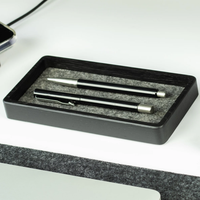 En bois Rectangle Bureau Plateau Organisateur Catchall Accessoire pour Bijoux Clés Montre Lunettes Stylos pour Bureau Usage Domestique Idée Cadeau