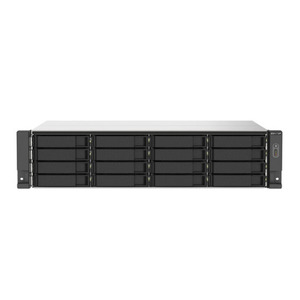 เซิร์ฟเวอร์ NAS แบบติดตั้งบนแร็คขนาด 1U ความลึกสั้น 4 ช่องใส่ฮาร์ดดิสก์ รุ่น TS-464EU-8G ดีไซน์แบบติดตั้งบนแร็ค เหมาะสำหรับแร็คมาตรฐานขนาด 2U ติดตั้งง่าย - Product Image 2