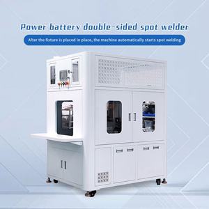 18650 32650 21700 Power Battery <b>Spot</b> Welding Machine Full Automatic Welding <b>Welder</b> Machine for Lithium Ion Ev Battery Pack - Product Image 3