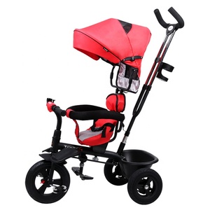 Enfants vélo <span class=keywords><strong>mini</strong></span> poussoir 3 roues enfants tricycle/Air roues enfants tricycle pour 2 ans petit bébé/pliable vélo de tricycle de bébé - Product Image 6