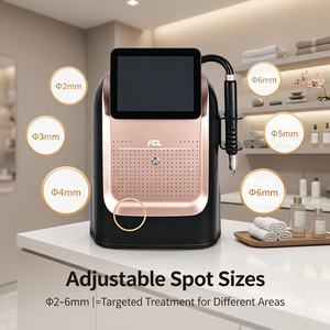 Appareil professionnel de soin de la peau à laser Nd Yag Q-Switched picoseconde pour l'élimination des taches pigmentaires et le blanchiment, idéal pour les spas de beauté - Product Image 1