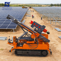Nouveau modèle de piquet de fixation solaire photovoltaïque (montage au sol pour panneaux solaires) – Haute qualité, service après-vente complet
