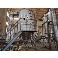 Beste Verkoop Automatische Roestvrijstalen Lpg-Serie Kleine Mini-Spuitdroger Voor Voedselverwerking En Dierlijk Bloedpoeder