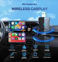 Adaptador USB inalámbrico Carplay para iPhone Android Auto 2 en 1 Original Car Wired Carplay a Wireless