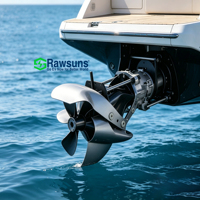 Système de propulsion électrique par jet d'eau pour bateaux 10-50 CV – Kit de conversion EV pour bateau à moteur avec propulseur à jet d'eau