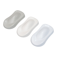 Revêtements en poudre de polyuréthane pigmentés de couleur mate personnalisée pour le traitement de surface décoratif extérieur des automobiles Pintura En Polvo