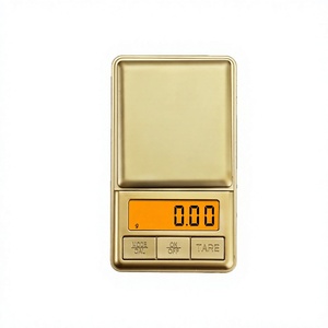 เครื่องชั่งดิจิตอลแบบพกพา หน้าจอ LCD ขนาด 1 กก./0.1 กรัม ใช้พลังงานจากแบตเตอรี่ ตัวเครื่องสแตนเลส รุ่น FG-100 สำหรับชั่งทองและเครื่องประดับ - Product Image 2