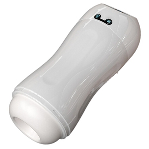 เครื่องช่วยสำเร็จความใคร่ชาย Yinhe Cup วัสดุ ABS+TPE กันน้ำ 100% ออกแบบเหมือนช่องทางจริง รูปทรงเครื่องบิน ของเล่นออกกำลังกายอวัยวะเพศชาย อุปกรณ์เพิ่มความสบาย สีขาว - Product Image 2