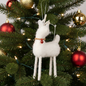 Nueva Versión Noel para Restaurantes, Divertido Reno Navideño para Exteriores, Adornos para Árbol de Navidad - Product Image 1