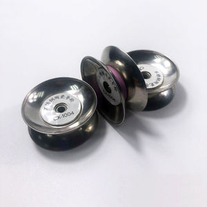 高品質フランジセラミックワイヤガイドプーリー（繊維産業向け）60*13 プラスチック OEMカスタマイズ可能 ISO9001認証 1年保証 - Product Image 4