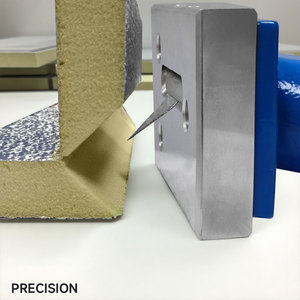 Heating Metal Cutting <strong>Tool</strong> Pre-Insulated <strong>Duct</strong> Panel 20mm 25mm 30mm Thickness Schools Parks Japanese Design PIR <strong>Duct</strong> <strong>Board</strong> <strong>Tool</strong> - Product Image 4