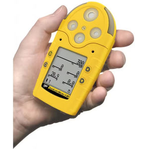 Détecteur multi-gaz portable BW GasAlert MICRO5, détection LEL/O2/NO2/H2S/CO, alarme lumineuse, certifié ATEX, rechargeable, écran LCD - Product Image 6