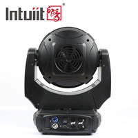 Projecteur LED Moving Head Wash Zoom 37*10W RGBW 4-en-1 pour scène, avec réglage de la focale 5-60 degrés, contrôle DMX512, en alliage d'aluminium, pour usage professionnel sur scène