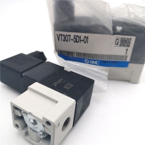 Válvulas Solenoides SMC VV061 VV100 V100 S070 VQ100 VQD1000 VQD1000-V VK300 VK3000 VT307 VT317 VT315 VT307-4G1-02 de Venta Caliente - Product Image 2