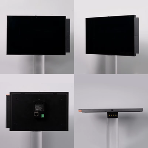 Pantalla digital táctil inteligente WiFi 10A 240V 4 interruptores para sistema <span class=keywords><strong>de</strong></span> automatización del hogar KNX PoE suministros eléctricos estables S9E - Product Image 4