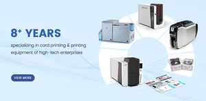 Impresora de Tarjetas de Identificación de PVC de Doble Cara MAGICARD Prima 8 de Escritorio, Automática, de Alta Definición de 300 DPI, Nueva en Oferta - Product Image 6