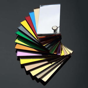 Rifornimento di fabbrica specchio acrilico foglio di Glitter acrilico foglio di colore acrilico 2-100MM su misura taglio Laser - Product Image 2