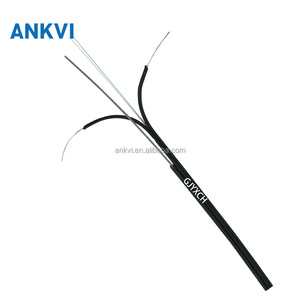 สายเคเบิล FTTH แบบติดตั้งภายนอกอาคาร GJYXCH 2 คอร์ ขนาด 2.0x5.0 มม. แบบแขวนอากาศ - Product Image 3