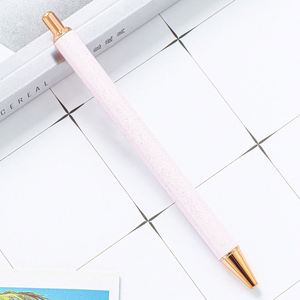 Custom <b>Gold</b> Gel <b>Pens</b>, Black Ink, Smooth Writing, Cute Plastic Design, Ideal for Women & Men, Gift-ready - Product Image 2