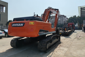 Excavadoras usadas DOOSAN DX300, buena calidad de segunda mano DX300 , DX160 DX220 máquina excavadora Doosan usada a la venta - Product Image 3