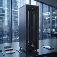 Armoire de serveur en rack pour centre de données, en acier, sur pied, 18U, 600*1200mm, en stock