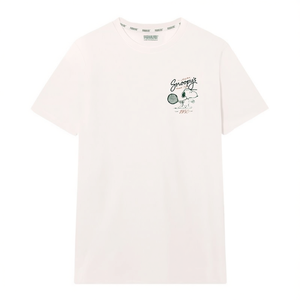 <strong>Snoopy</strong> Racquet Club <strong>T</strong>-<strong>Shirt</strong> White Unisex Casual Wear - Product Image 2